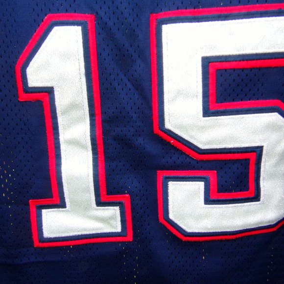 Reebok Authentic NBA New Jersey Nets Vince Carter 15 Jersey Mens SIZE 50 - Picture 9 of 13